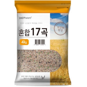 대구농산 혼합 17곡 4kg (1개)