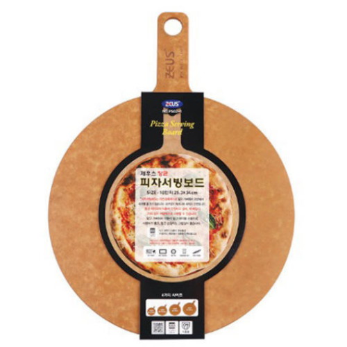 제우스 항균 피자서빙보드 (14인치)_이미지