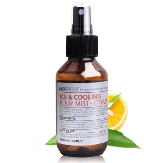 아로마랩 시트러스 아이스 앤 쿨링 바디미스트 100ml (1개)