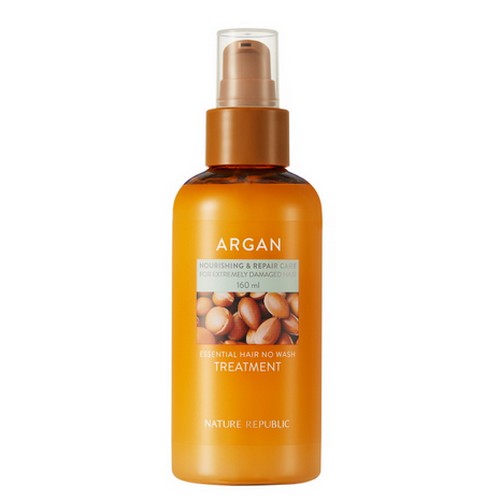 아르간 에센셜 노워시 트리트먼트 팩 160ml