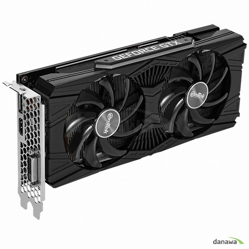 이엠텍 지포스 GTX 1660 Ti STORM X Dual OC D6 6GB_이미지