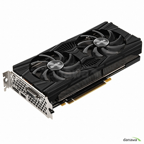 이엠텍 지포스 GTX 1660 Ti STORM X Dual OC D6 6GB_이미지