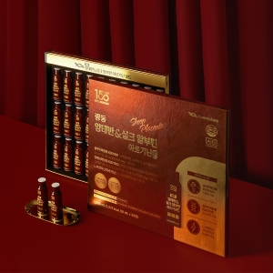 광동생활건강 광동 양태반 & 실크 알부민 아르기닌 골드 50ml 30병 (1개)_이미지