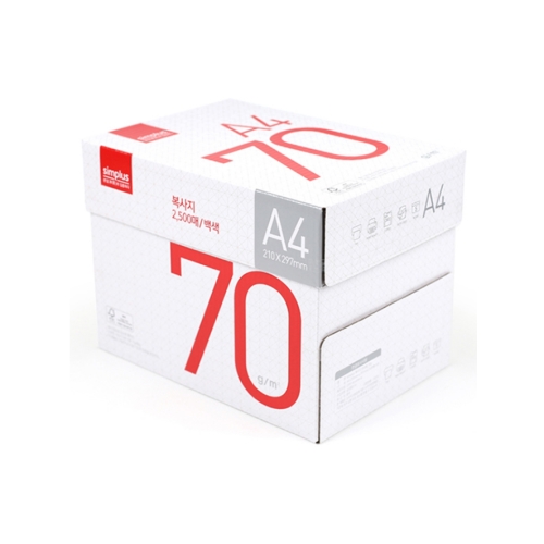 홈플러스 simplus 복사용지 A4 70g (2,500매)_이미지