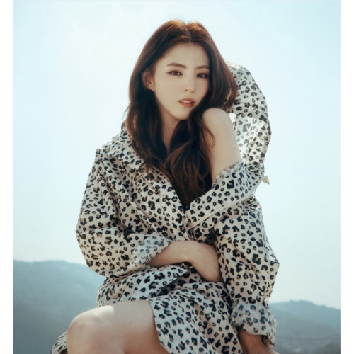 지오다노 여성 장마 오버핏 롱 레인코트 375513