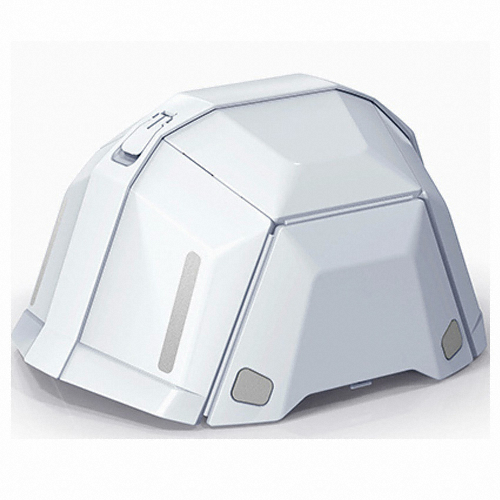 TOYO 방재용 접이식 헬멧 블룸 NO.101 화이트