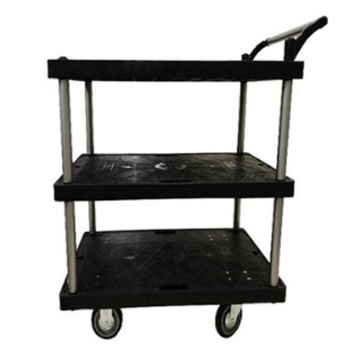 신원산업 알루미늄 3단 대차 (특대형)_이미지