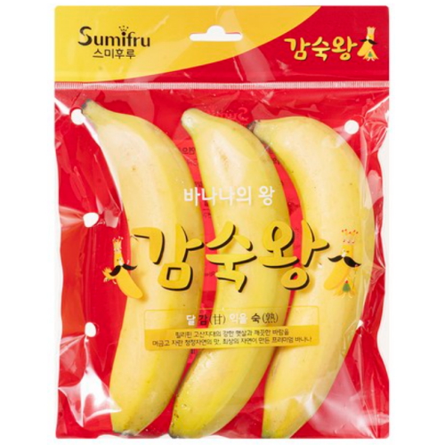 감숙왕 바나나 3입 330g