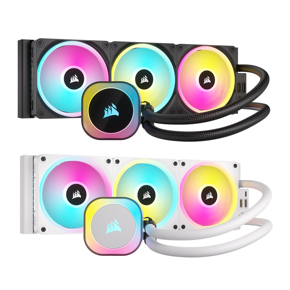 CORSAIR iCUE LINK H150i RGB (화이트)