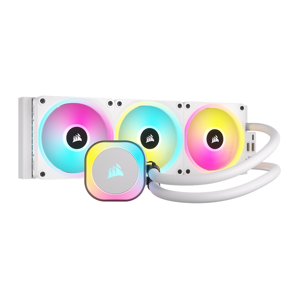 CORSAIR iCUE LINK H150i RGB [화이트]