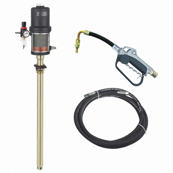 UDT 에어오일펌프세트 드럼용 UD-321G