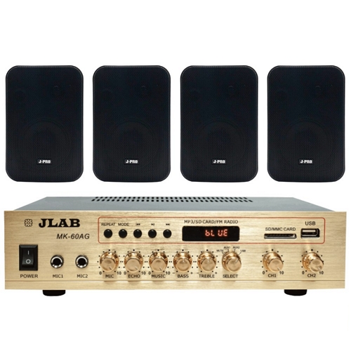 JLAB MK-60AG + PRO-80 (스피커, 2조)_이미지