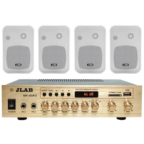 JLAB MK-60AG + PRO-80 (스피커, 2조)