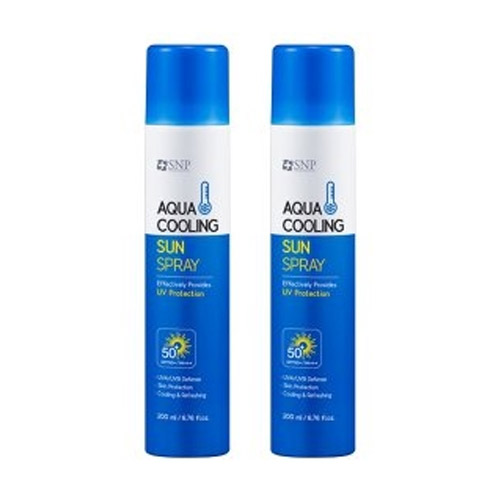  에스앤피 아쿠아 쿨링 선 스프레이 200ml [2개]