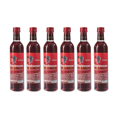 백운주가 백운 복분자와인 300ml (6개)_이미지