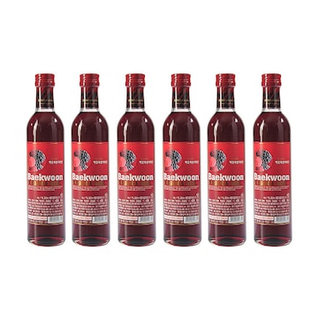 백운주가 백운 복분자와인 300ml (6개)