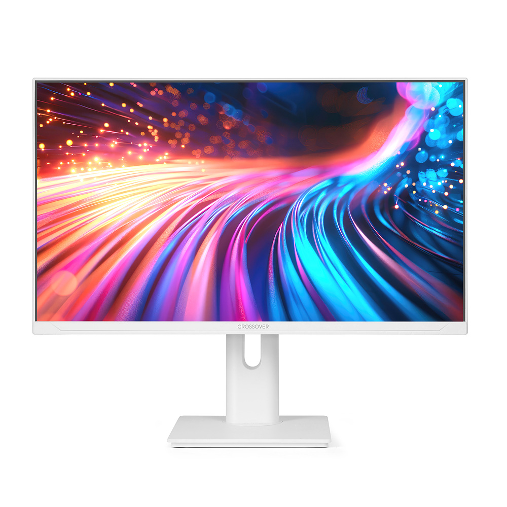 크로스오버 27QNA955 나노IPS 210 WQHD 화이트 Ai게이밍 멀티스탠드_이미지