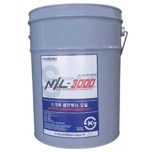 한신 스크류 콤프레샤 오일 NXL-3000이미지입니다. 누르면 해당 게시물로 새창이동합니다.