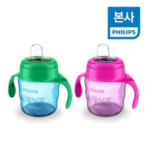 필립스아벤트 유아용 베이직 스파우트컵 SCF551 00 200ml 랜덤 1개