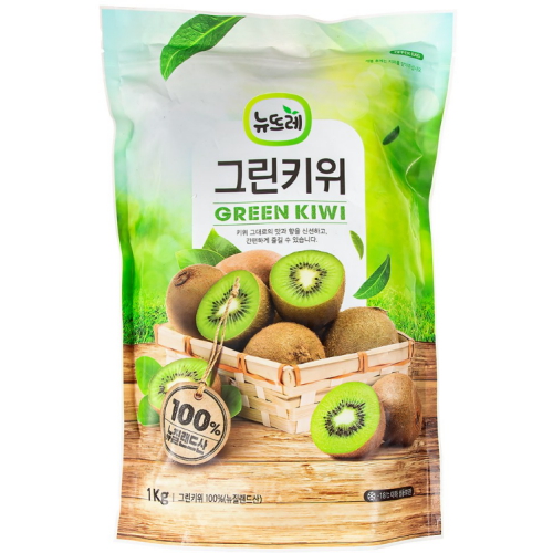 뉴뜨레 그린키위 1kg (4개)