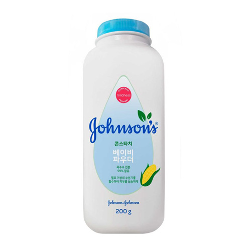 존슨즈베이비 99% 퓨어 콘스타치 파우더 200g (1개)_이미지