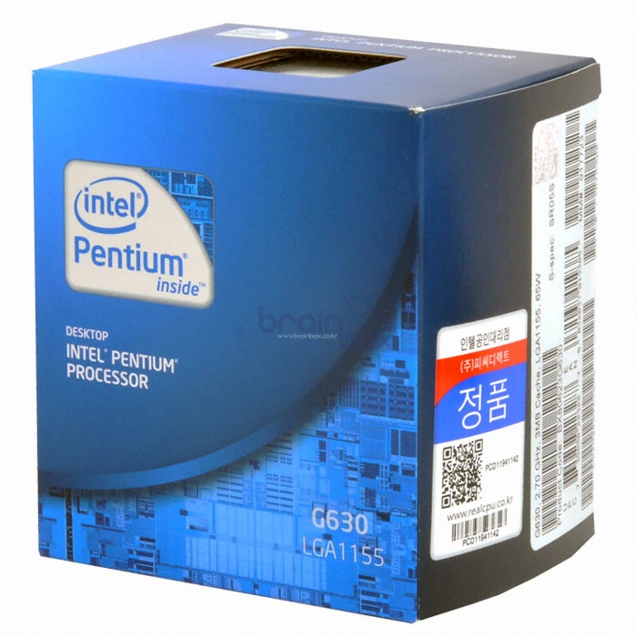 인텔 펜티엄 G630 (샌디브릿지) (정품)_이미지