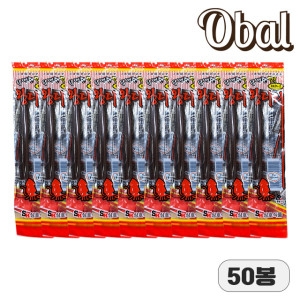 오발 미니왕다리4g x50봉 미니롱다리 삼호 4g 50개_이미지