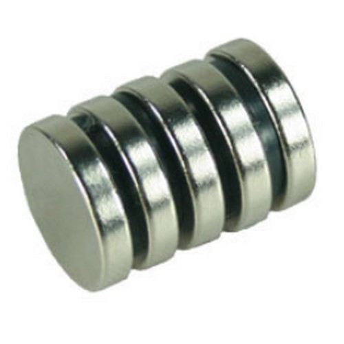 세주몰 네오디움 원형자석 N35 25x5mm
