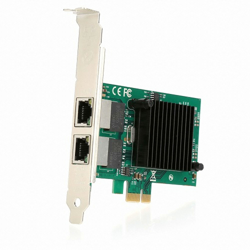 이지넷유비쿼터스 넥스트 NEXT-362DCP EX PCI-E 기가비트 랜카드_이미지