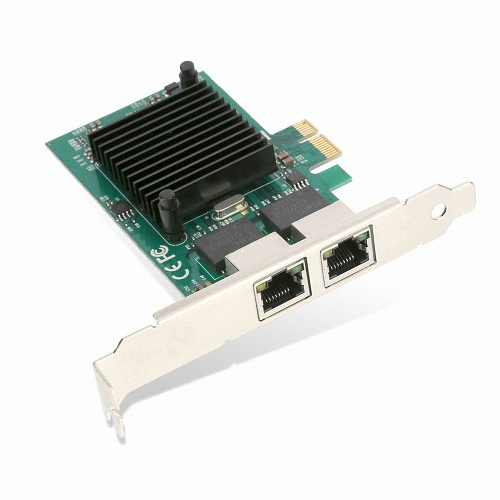 이지넷유비쿼터스 넥스트 NEXT-362DCP EX PCI-E 기가비트 랜카드_이미지