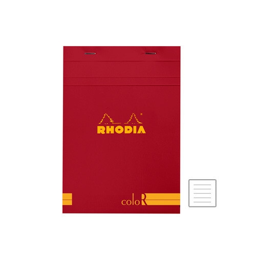 로디아 칼라 R메모패드 no 16 코클리코 줄지_이미지