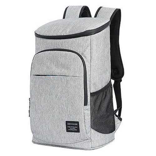 게더릭 옥스퍼드 보온보냉 백팩 27L 그레이