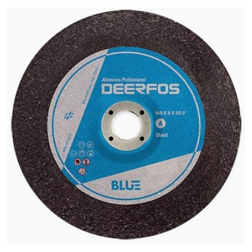 디어포스 7인치 스틸용 블루 연마석 A