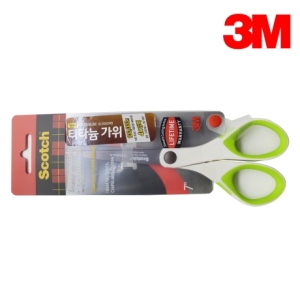 3M 스카치 티타늄 가위 7인치