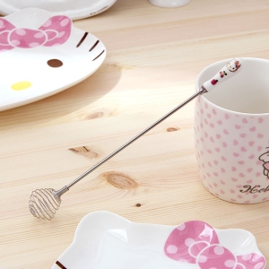 헬로키티 러블리키티 도자기 거품기(물방울)이미지입니다. 누르면 해당 게시물로 새창이동합니다.