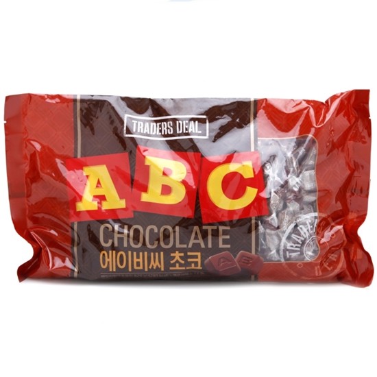 롯데제과 ABC 초콜릿 829g