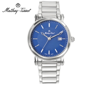 ��ƼƼ�� Mathey-  City Metal Blue Dial Mens Watch HB611251MABU HB611251MABU ��..