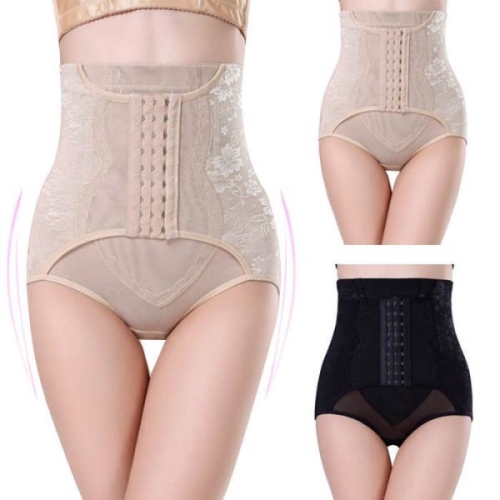 세븐제이스 S52P60228볼륨업 복부아랫배 코르셋 앞후크보정