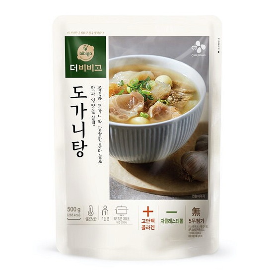 CJ제일제당 더비비고 도가니탕 500g (2개)