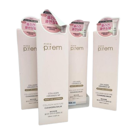 메이크프렘 콜라겐 모이스처 클렌징 밤 100ml (4개)_이미지
