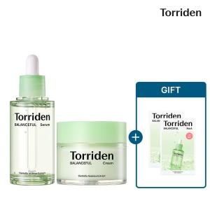 밸런스풀 시카 진정 세럼 50ml + 크림 80ml