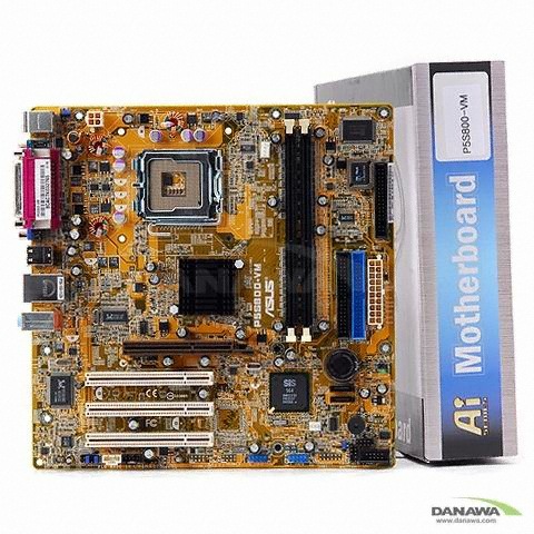 ASUS P5S800-VM STCOM