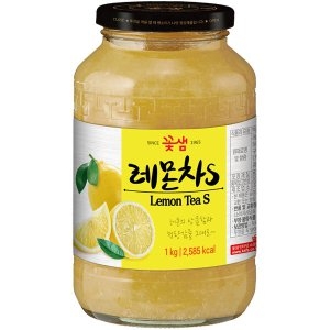 꽃샘 꿀레몬차 S 1kg 전통차 액상차