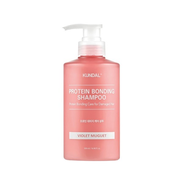 쿤달 프로틴 데미지 케어 샴푸 바이올렛뮤게 500ml (1개)_이미지