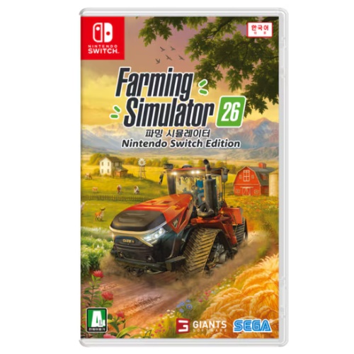 파밍 시뮬레이터 26 SWITCH, 패키지칩_이미지