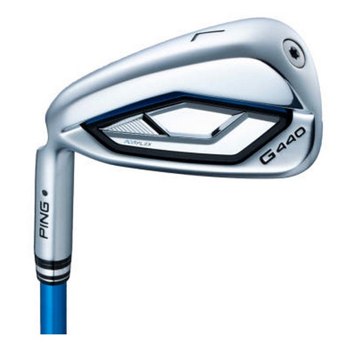 핑 G440 왼손 아이언 경량스틸 (정품 7개)