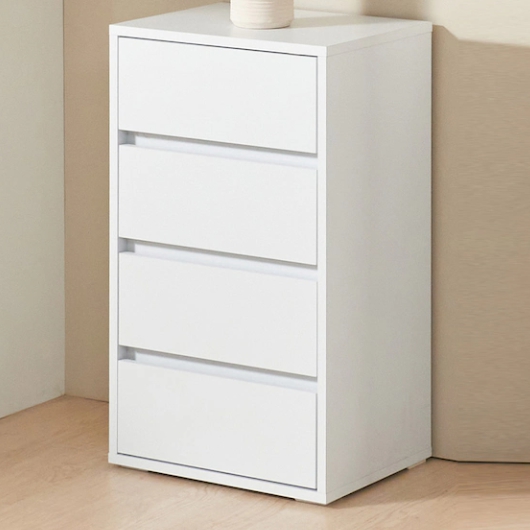 보루네오하우스  엘리브 플로라 4단 미니 일반형 서랍장 400