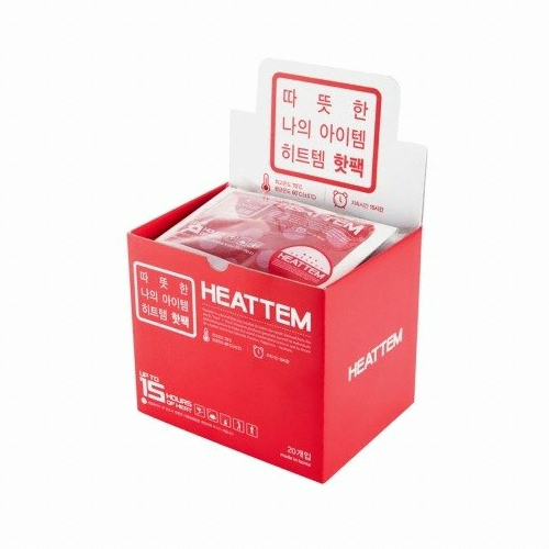 다봉산업 히트템 핫팩 레드 85g (20개)_이미지