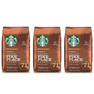 ��Ÿ���� ��ī���� ���� Ŀ���� ���� Pike Place 340g 3��