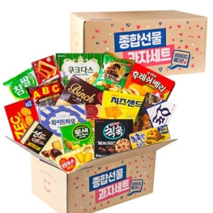 한봄 학교간식선물 학급 교실 학생 과자 다과 준비 1161361_이미지